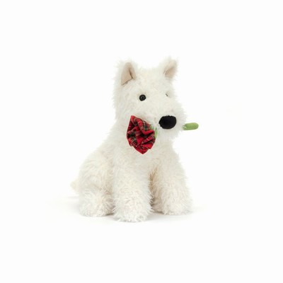 Jellycat Munro Scottie 'Love You' Dog UK | 72854WYVP